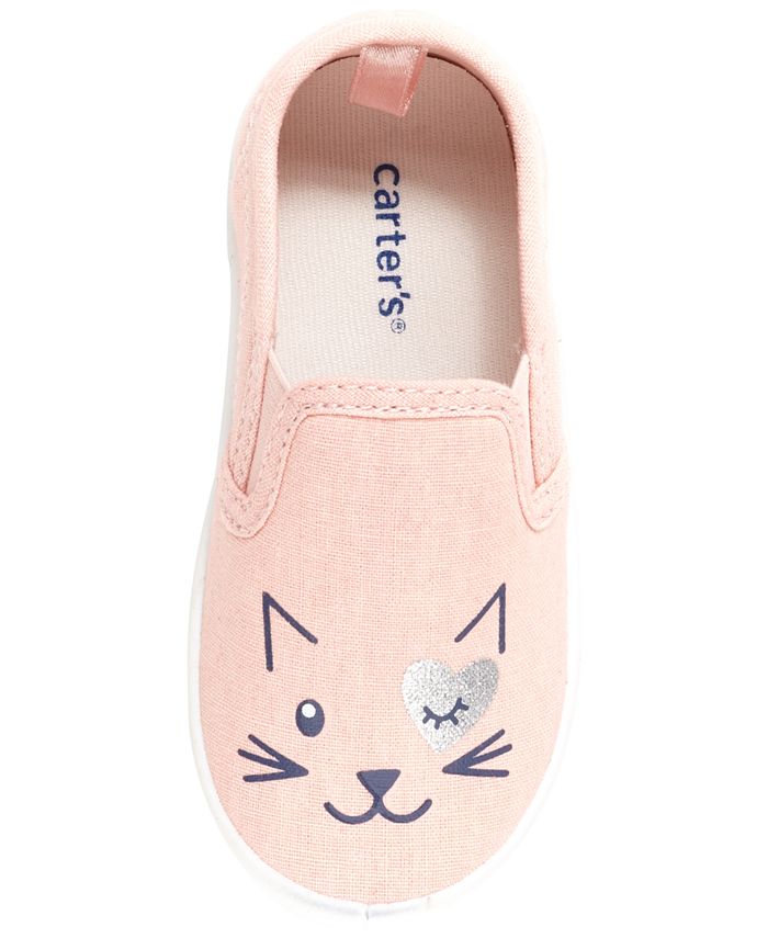 Carter's Little & Toddler Kitty Cat SlipOns Macy's