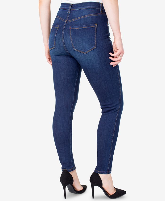 Celebrity Pink Juniors' Curvy High-Rise Skinny Jeans & Reviews - Jeans ...