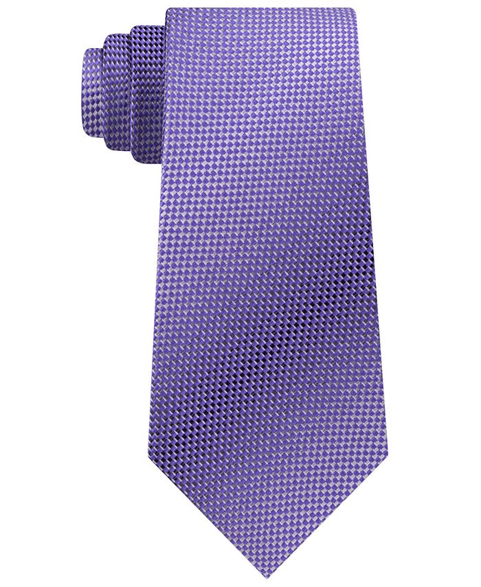 Van Heusen Men's Connor Ombré Solid Silk Tie - Macy's