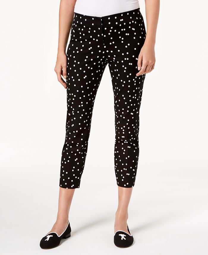 Alfani Printed Skinny Pants, Created for Macy's - Macy's
