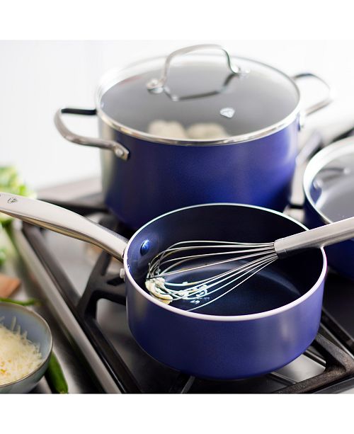 Blue Diamond As Seen on TV! 10Pc. Cookware Set Cookware & Cookware