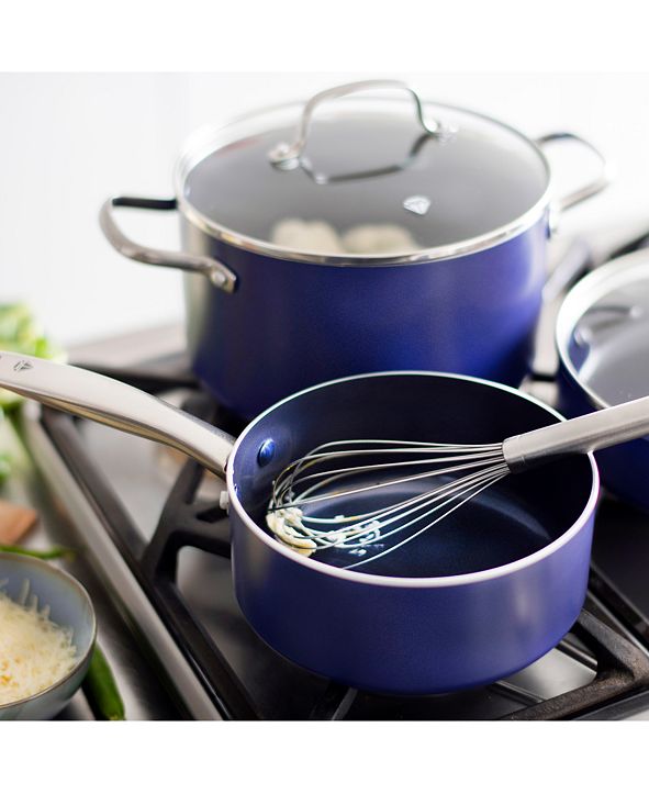Blue Diamond  As Seen on TV 10 Pc Cookware Set Reviews 
