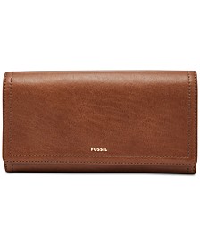 Logan Leather Flap Wallet