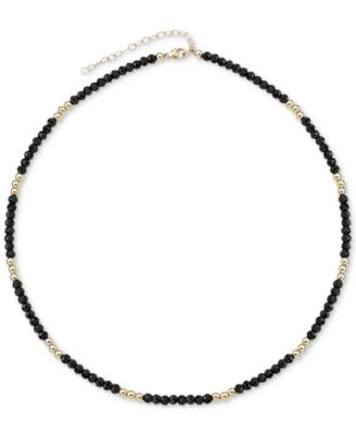 macys gold choker necklace