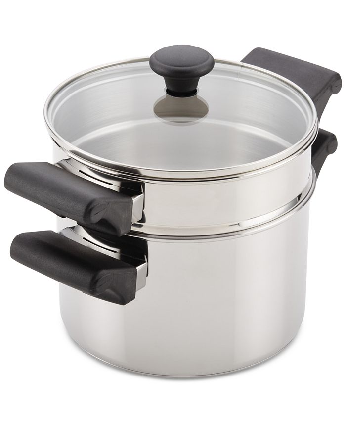 Farberware Classic Traditions Stainless Steel Stack 'N' Steam 3Qt