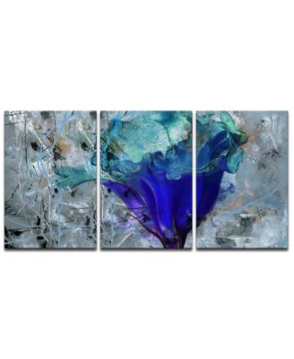 Ready2HangArt - Painted Petals LX' Canvas Wall Decor Set