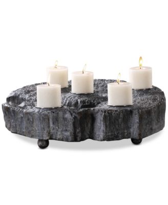 Uttermost - Elwin Tree Trunk Candle Holder