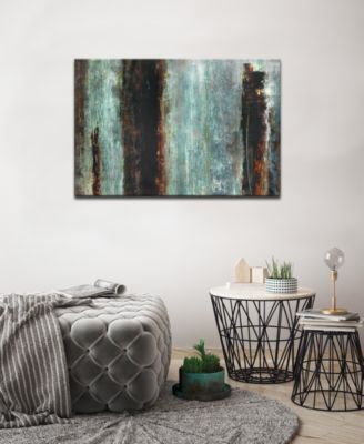 'Smash III' Oversized Canvas Wall Decor