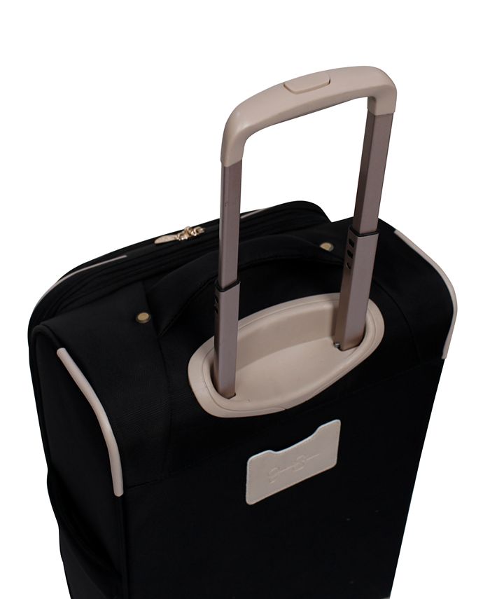 Jessica Simpson Monterey 21" Softside Expandable CarryOn Spinner