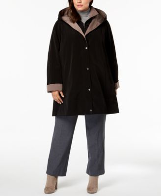 jones new york plus size winter coats