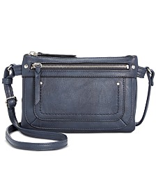 Blue Messenger Bags and Crossbody Bags - Macy's