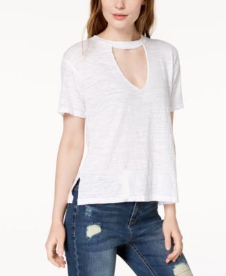 Lucky Brand - Choker T-Shirt