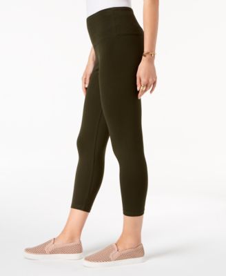 Petite Crop Yoga Pants