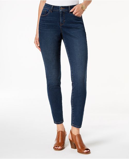 Style & Co Curvy-Fit Skinny Jeans, Created for Macy's & Reviews - Jeans ...