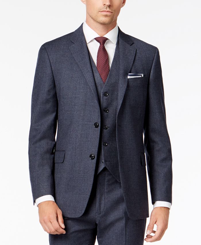 Macy's tommy shop hilfiger flex suit