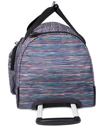 Jessica simpson rolling duffel top bag