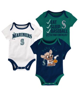 seattle mariners infant clothing