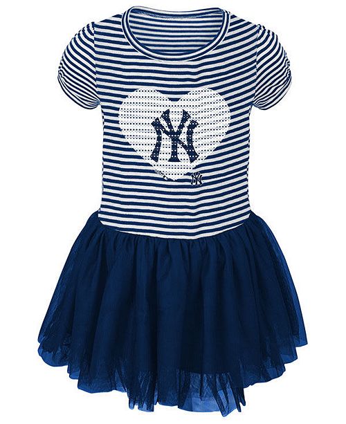 Outerstuff New York Yankees Celebration Tutu Dress Toddler Girls 2t 4t Reviews Sports Fan Shop By Lids Men Macy S
