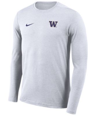Nike - Long Sleeve Dri-Fit Coaches T-Shirt