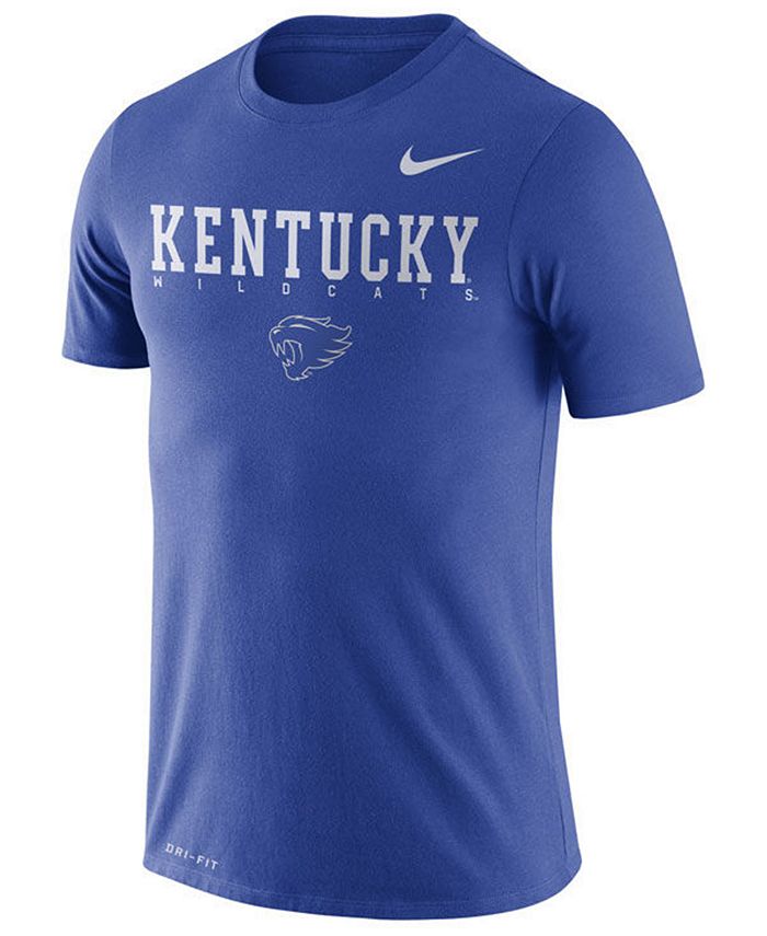 Nike Men's Kentucky Wildcats Facility T-Shirt - Macy's