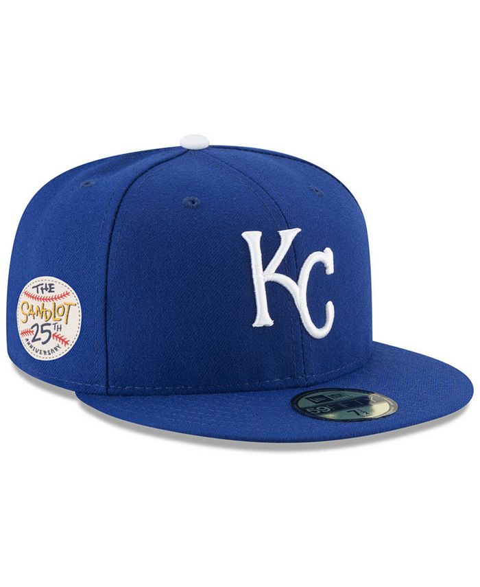 New Era 59Fifty Kansas City Royals 25th Anniversary Patch Fitted