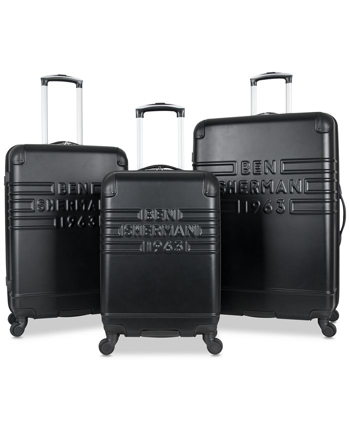 Ben Sherman Ripon 3 Pc. Hardside Luggage Set Macy s