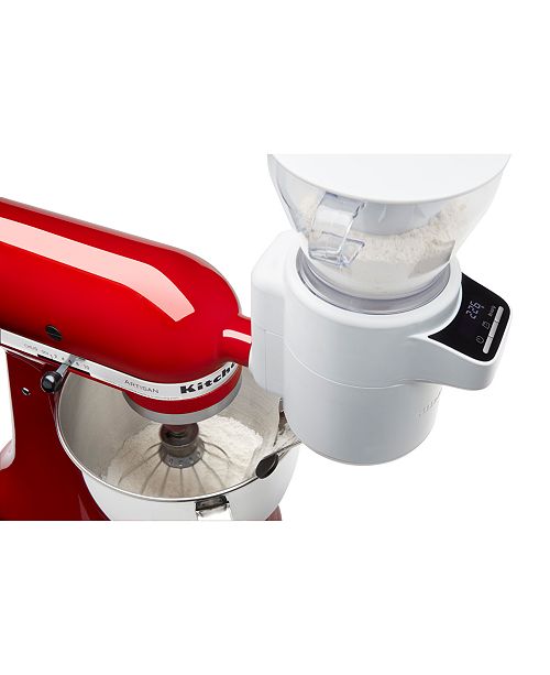 KitchenAid Sifter + Scale Attachment Small Appliances Kitchen Macy's