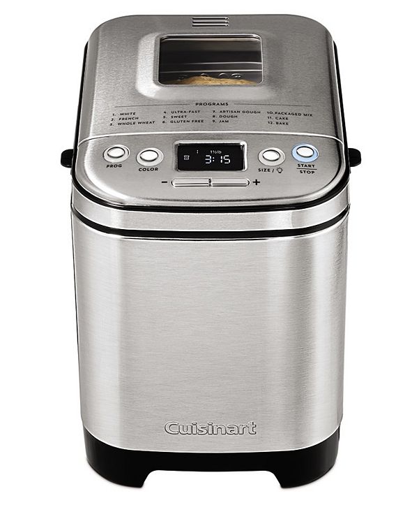 Cuisinart CBK-110M Compact Automatic Bread Maker & Reviews - Small