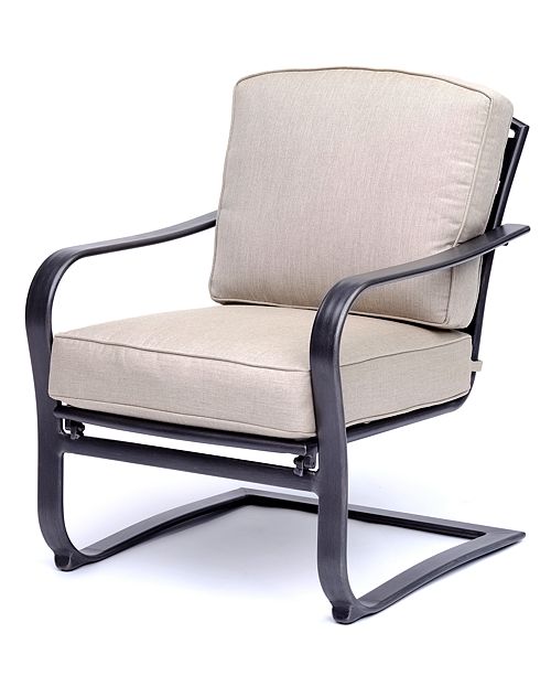 Furniture Vintage Ii C Spring Chair With Sunbrella Cushions