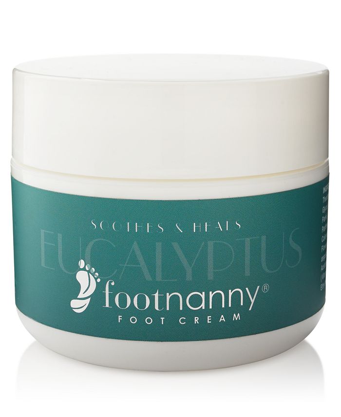 Footnanny Eucalyptus Foot Cream, 8oz. Macy's