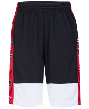 image of Jordan Little Boys Rise Colorblocked Shorts
