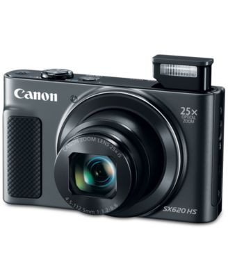 Canon - PowerShot SX620 Black HS Kit