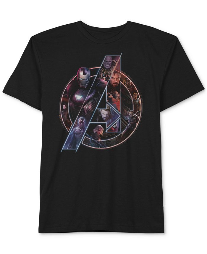 Marvel Little Boys Avengers Graphic-Print Cotton T-Shirt - Macy's