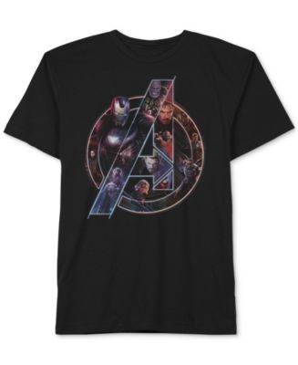 Marvel Boys' 4-Pack Avengers T-Shirts