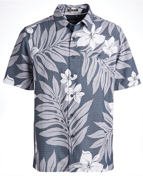 Quiksilver Quiksilver Men's Shonan Hawaiian Shirt & Reviews - Casual ...