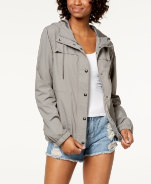 Volcom Juniors' Hooded Windbreaker