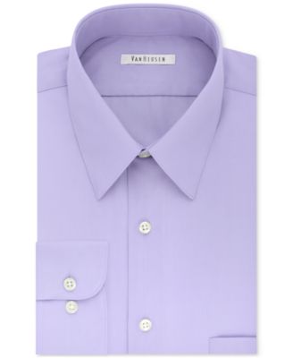 Van Heusen Men's Big & Tall Classic/Regular Fit Wrinkle Free Poplin ...