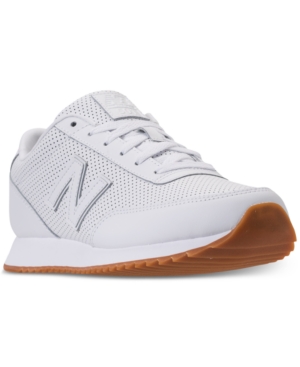 NEW BALANCE MEN'S 501 LEATHER SNEAKERS FROM FINISH LINE