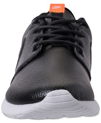 Women's roshe one premium casual sneakers from hot sale finish line