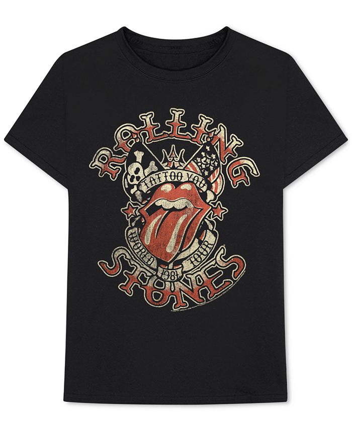 Bravado Men's Rolling Stones Tattoo You Graphic T-Shirt - Macy's
