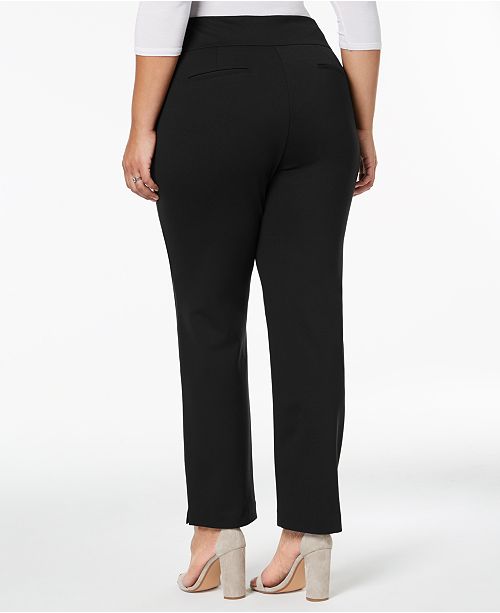 Charter Club Plus Size Ponte Knit Pants Created For Macy S