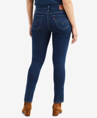 levi's curvy fit skinny jeans