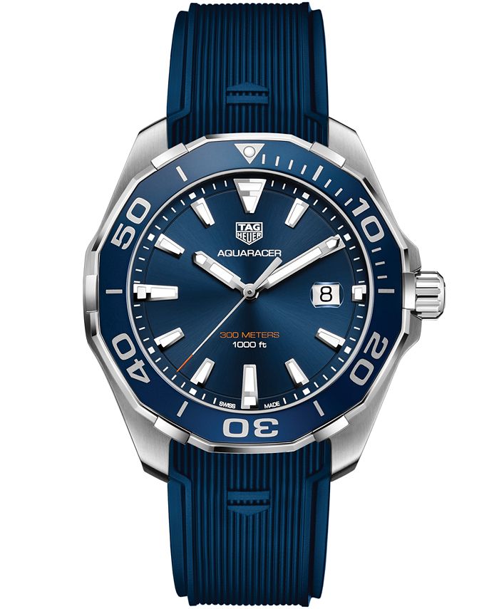 Tag heuer aquaracer shop macy's