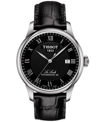 Tissot Men's Swiss Automatic T-Classic Le Locle Powermatic 80