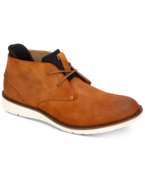 image of Kenneth Cole Reaction Men-s Casino Chukka Boots Men-s Shoes
