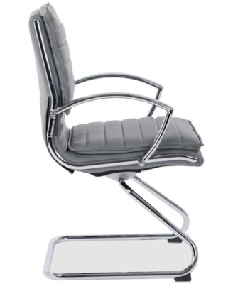 Synger Faux Leather Chair