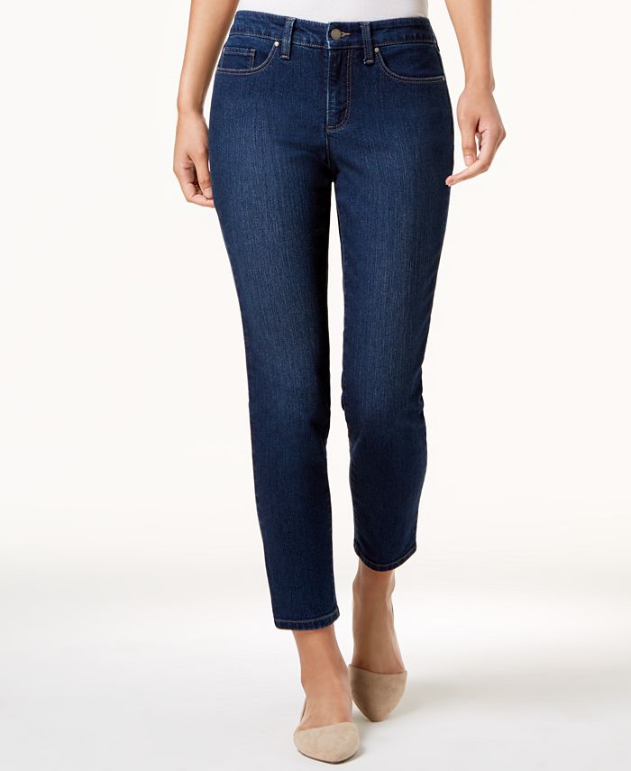 Onafhankelijk kopiëren fontein Charter Club Women's Bristol Tummy Control Skinny Jeans, Created for Macy's  & Reviews - Jeans - Women - Macy's
