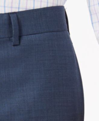 Solid Men's Classic-Fit Suit Separates