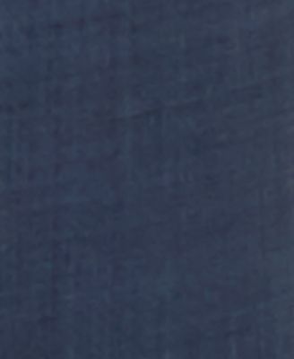 Solid Men's Classic-Fit Suit Separates