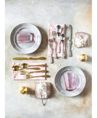 Knork Satin Brass  5-Pc. Place Setting